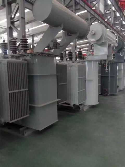 中山S13-5000KVA/35KV/10KV/0.4KV油浸式变压器